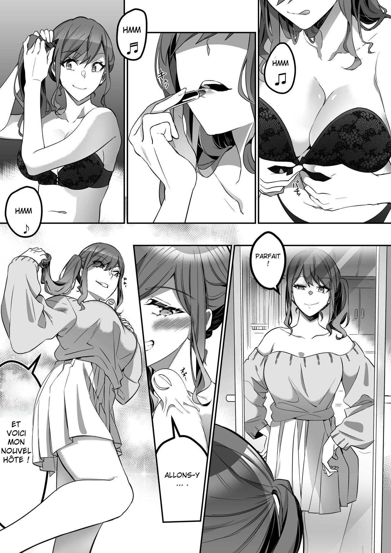 [Genei Soda (Fantasma_cola, Duokuma)] Shukushu Sagashi ~Kisei Nouryoku de Nikutai Goudatsu~ [French] изображение № 17