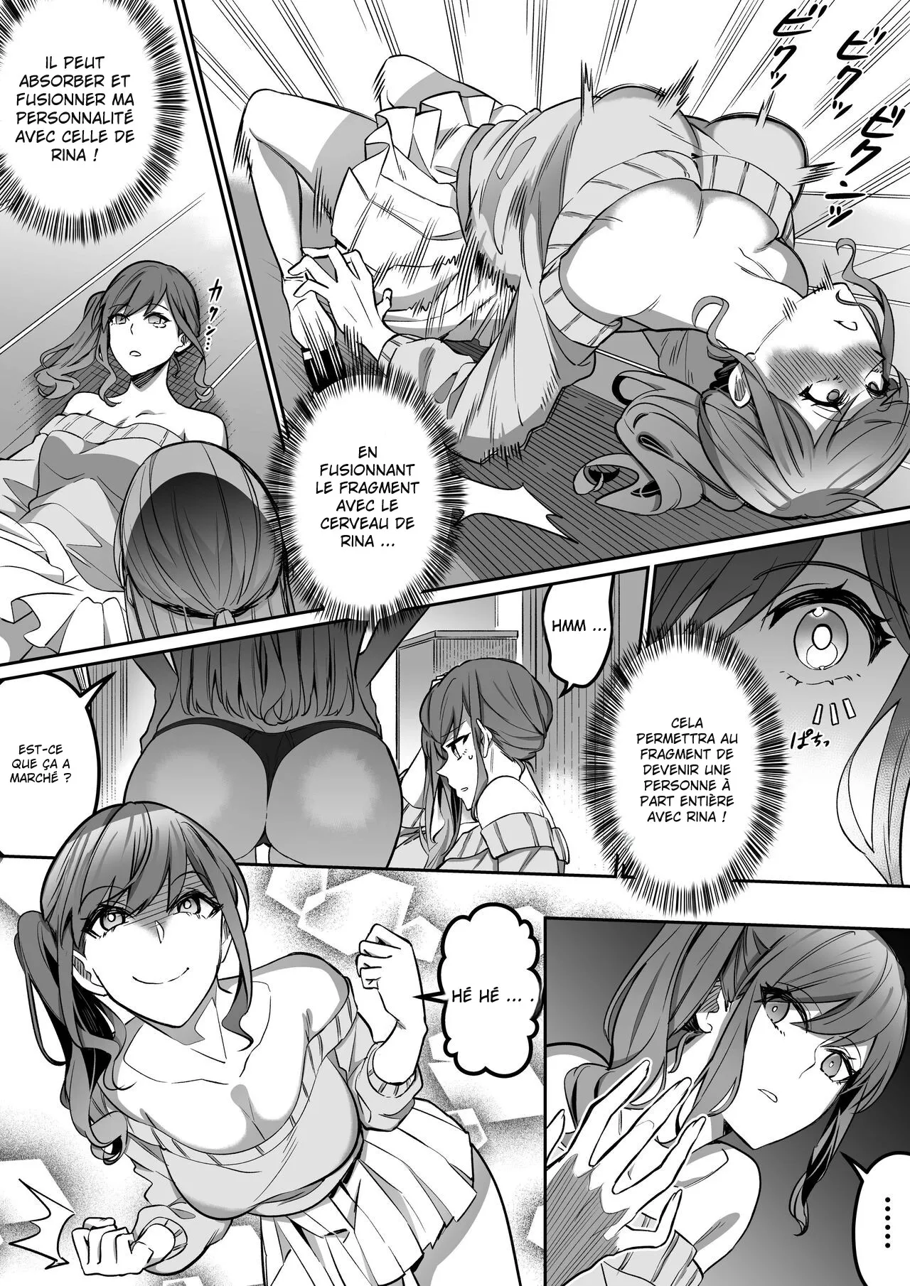 [Genei Soda (Fantasma_cola, Duokuma)] Shukushu Sagashi ~Kisei Nouryoku de Nikutai Goudatsu~ [French] изображение № 26