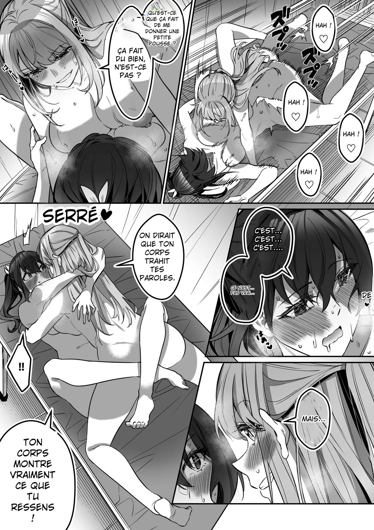 [Genei Soda (Fantasma_cola, Duokuma)] Shukushu Sagashi ~Kisei Nouryoku de Nikutai Goudatsu~ [French] изображение № 51