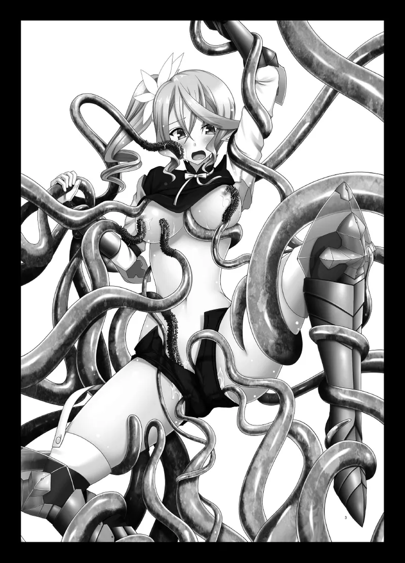 [valssu (Charu)] Tales of Tentacle -alisha- (Tales of Zestiria) [Digital] [English] image number 3