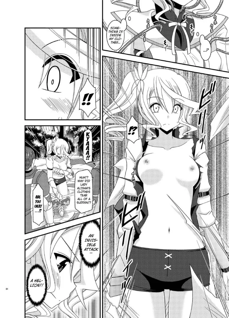 [valssu (Charu)] Tales of Tentacle -alisha- (Tales of Zestiria) [Digital] [English] image number 6