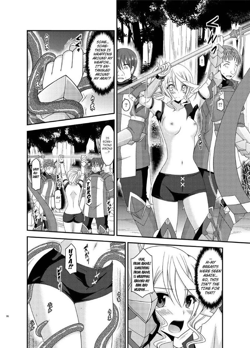 [valssu (Charu)] Tales of Tentacle -alisha- (Tales of Zestiria) [Digital] [English] image number 8