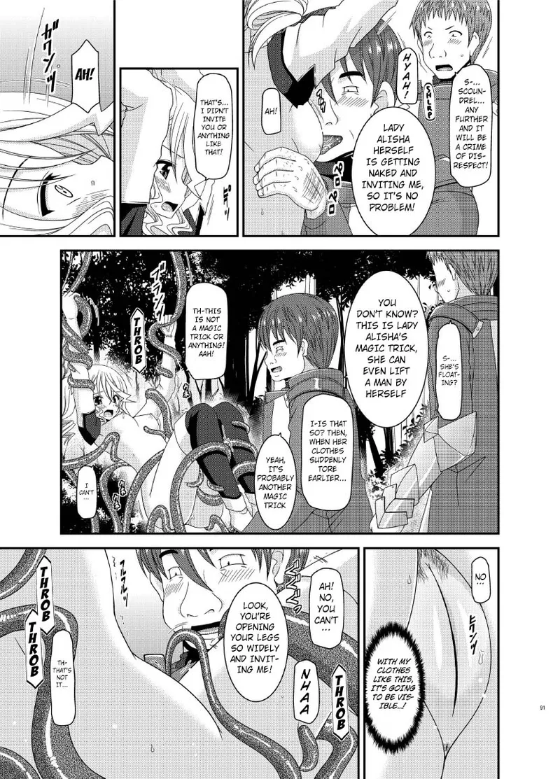 [valssu (Charu)] Tales of Tentacle -alisha- (Tales of Zestiria) [Digital] [English] image number 13