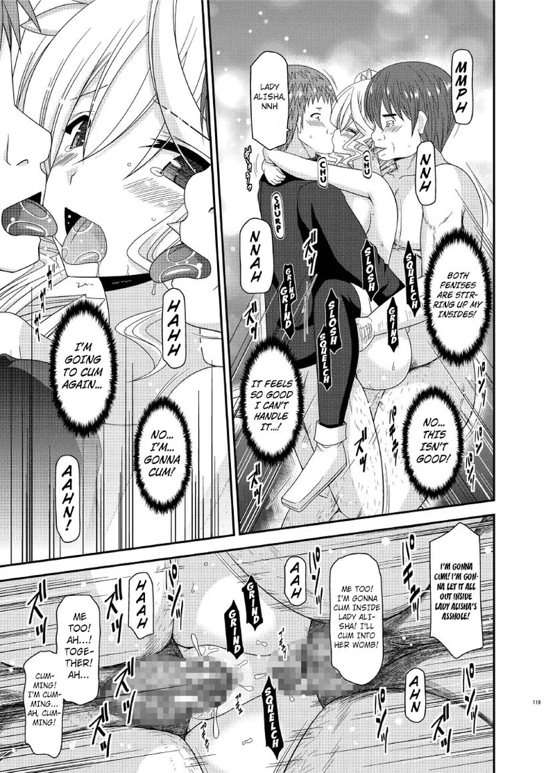 [valssu (Charu)] Tales of Tentacle -alisha- (Tales of Zestiria) [Digital] [English] image number 41