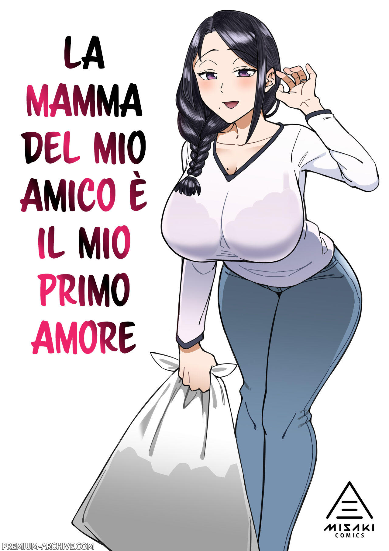 [DOGTAG (Akutenkou)] Hatsukoi no Hito wa, Tomodachi no Mama. | La mamma del mio amico è il mio primo amore [Italian] [Digital] image number 1
