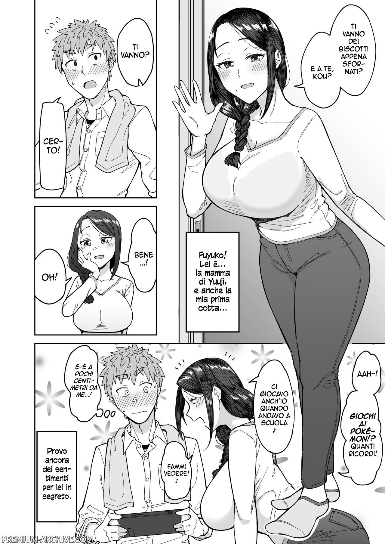 [DOGTAG (Akutenkou)] Hatsukoi no Hito wa, Tomodachi no Mama. | La mamma del mio amico è il mio primo amore [Italian] [Digital] image number 3