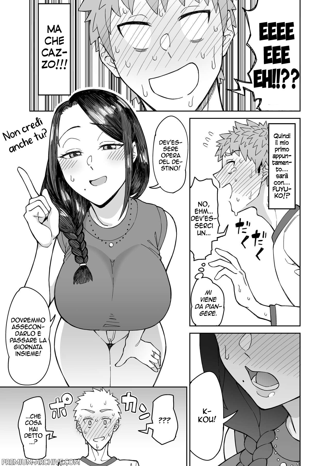 [DOGTAG (Akutenkou)] Hatsukoi no Hito wa, Tomodachi no Mama. | La mamma del mio amico è il mio primo amore [Italian] [Digital] image number 8