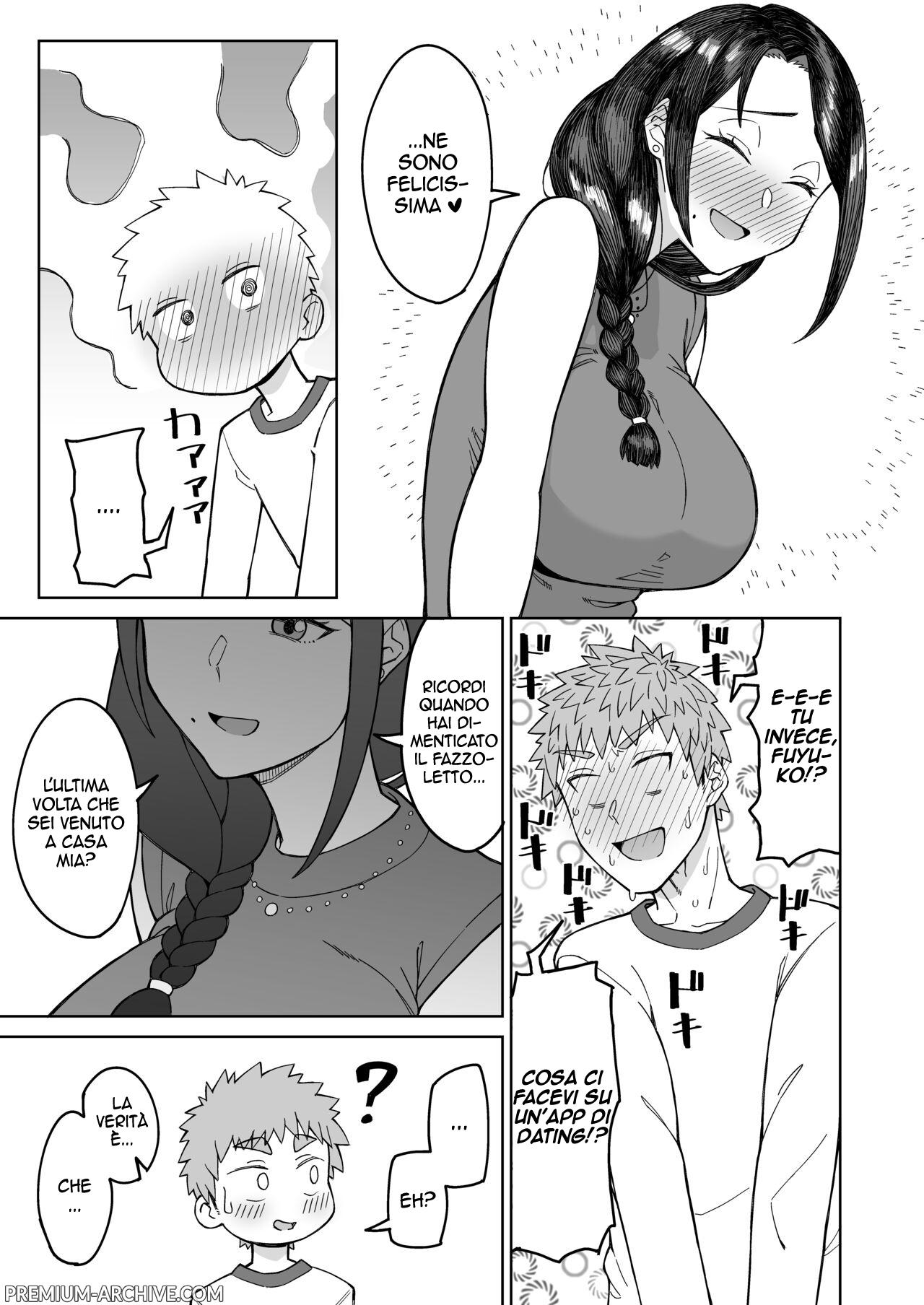 [DOGTAG (Akutenkou)] Hatsukoi no Hito wa, Tomodachi no Mama. | La mamma del mio amico è il mio primo amore [Italian] [Digital] image number 12