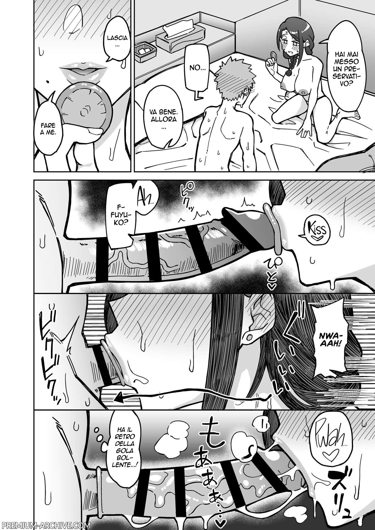 [DOGTAG (Akutenkou)] Hatsukoi no Hito wa, Tomodachi no Mama. | La mamma del mio amico è il mio primo amore [Italian] [Digital] image number 23