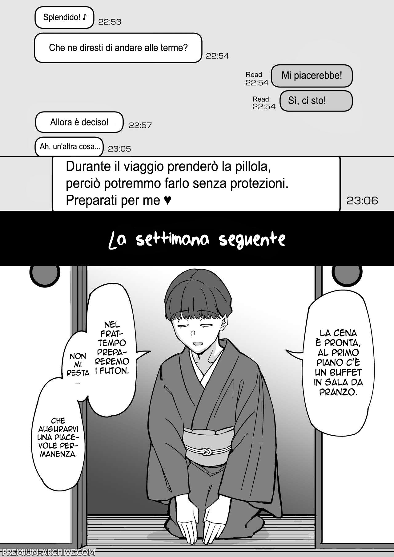 [DOGTAG (Akutenkou)] Hatsukoi no Hito wa, Tomodachi no Mama. | La mamma del mio amico è il mio primo amore [Italian] [Digital] image number 34