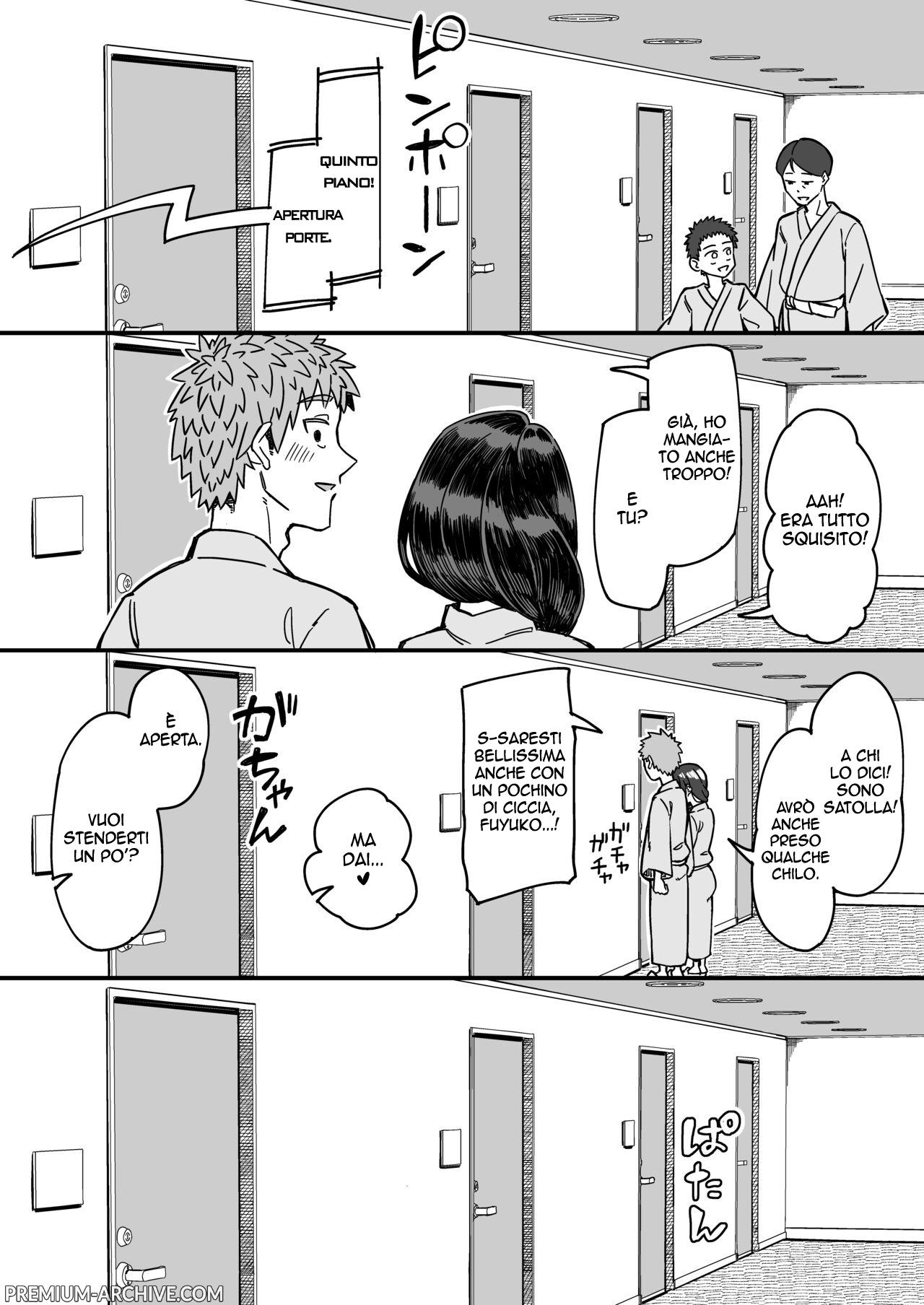 [DOGTAG (Akutenkou)] Hatsukoi no Hito wa, Tomodachi no Mama. | La mamma del mio amico è il mio primo amore [Italian] [Digital] image number 37