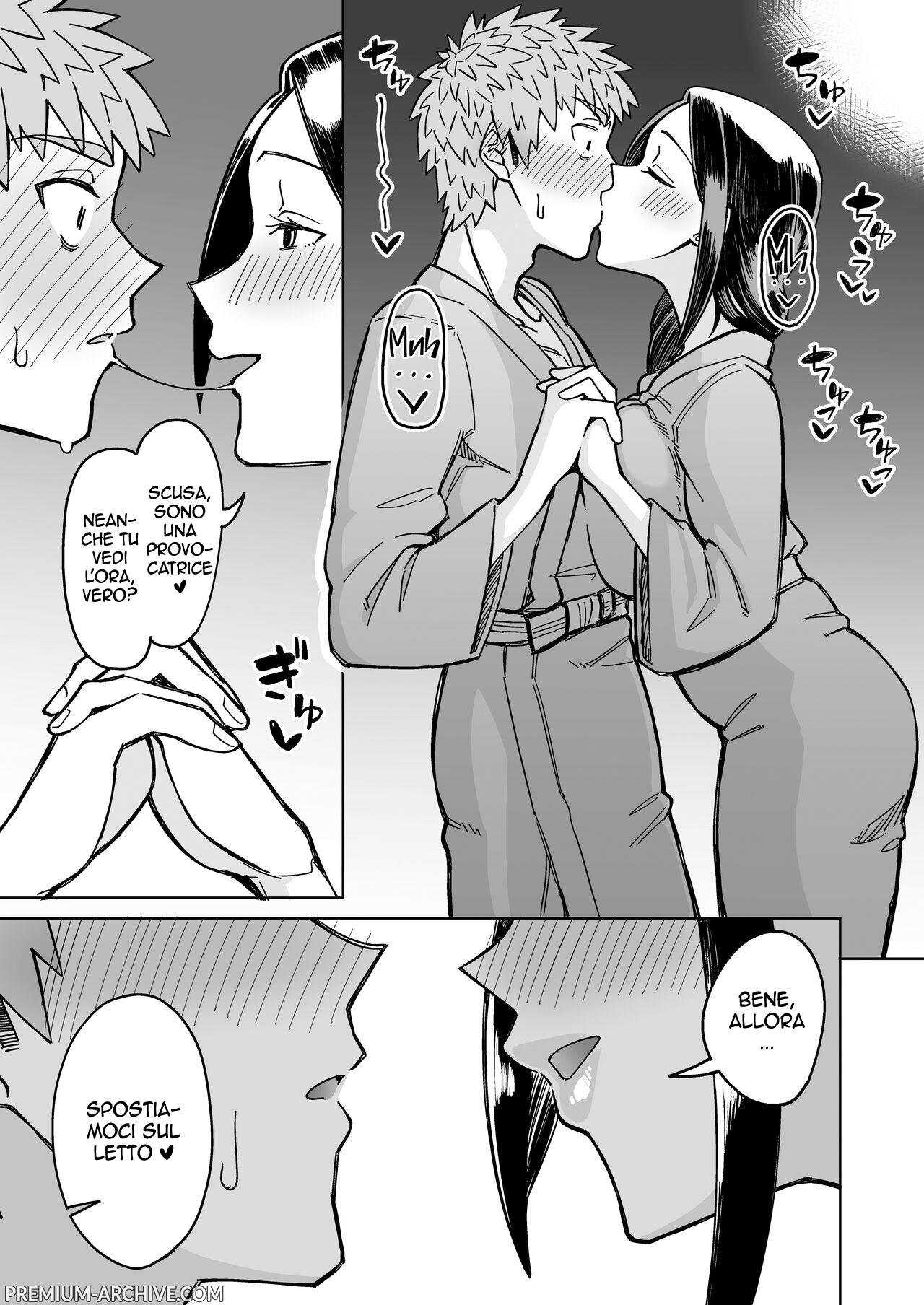 [DOGTAG (Akutenkou)] Hatsukoi no Hito wa, Tomodachi no Mama. | La mamma del mio amico è il mio primo amore [Italian] [Digital] image number 38