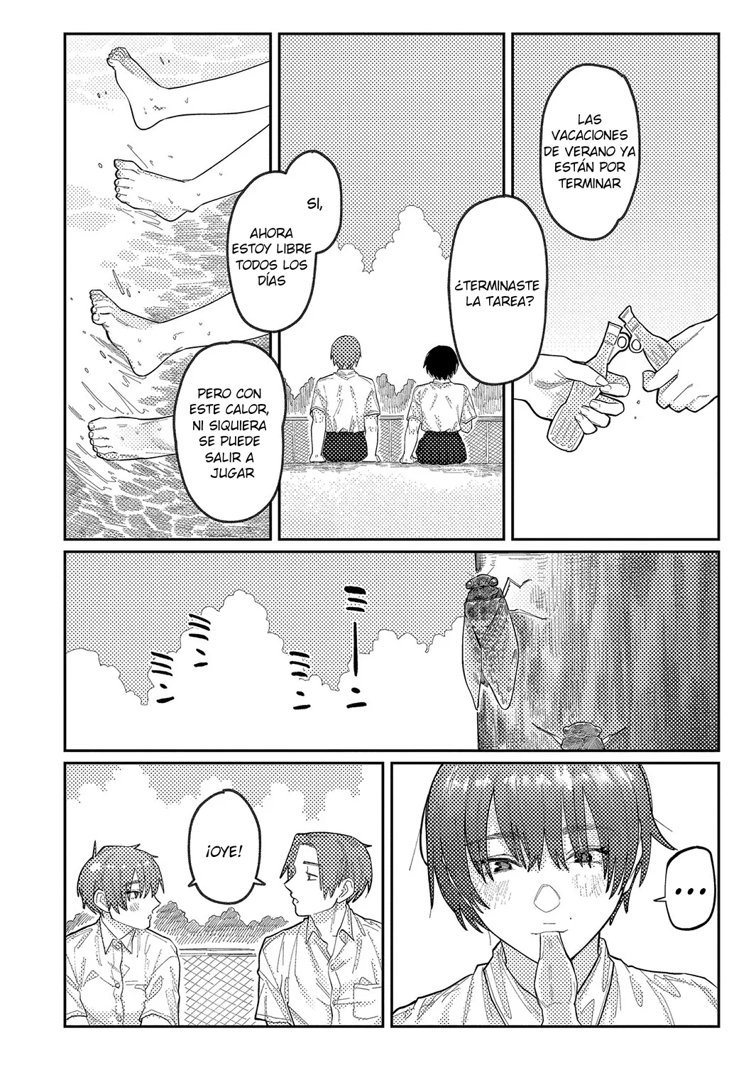 [Higeta] Reverb (Oyasumi, Teen - Good Night, Goodbye) | (Buenas Noches, Adolescente - Buenas Noches, Adiós) [Spanish] [Shudjak - Berpy] 画像番号 2