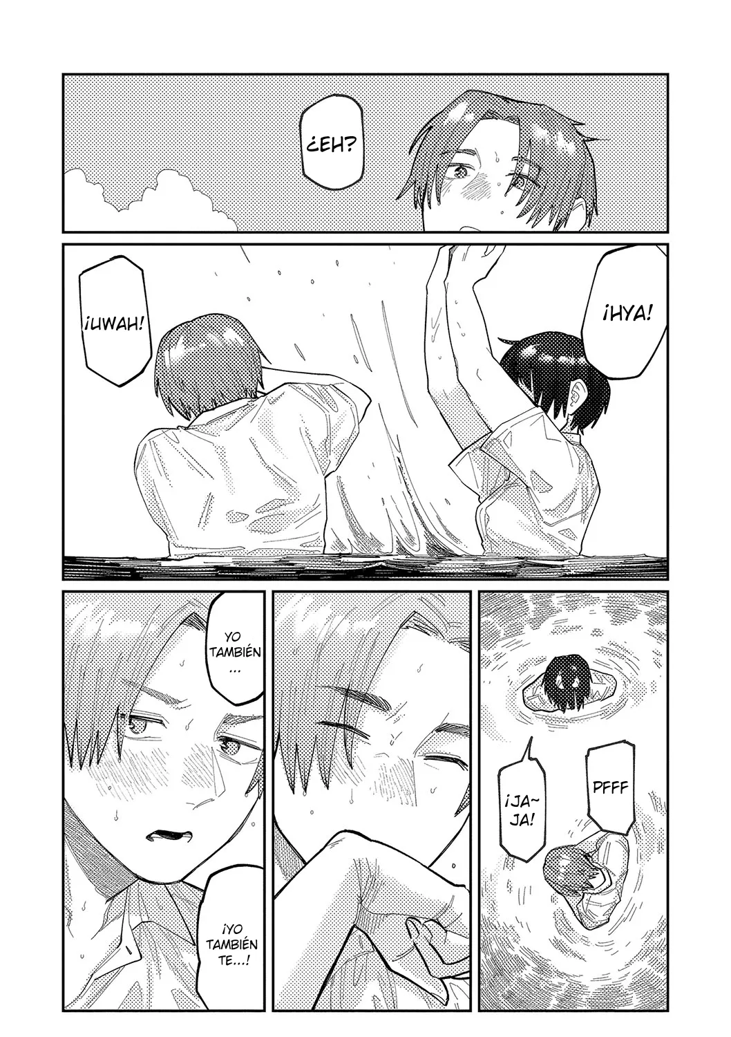 [Higeta] Reverb (Oyasumi, Teen - Good Night, Goodbye) | (Buenas Noches, Adolescente - Buenas Noches, Adiós) [Spanish] [Shudjak - Berpy] 画像番号 8