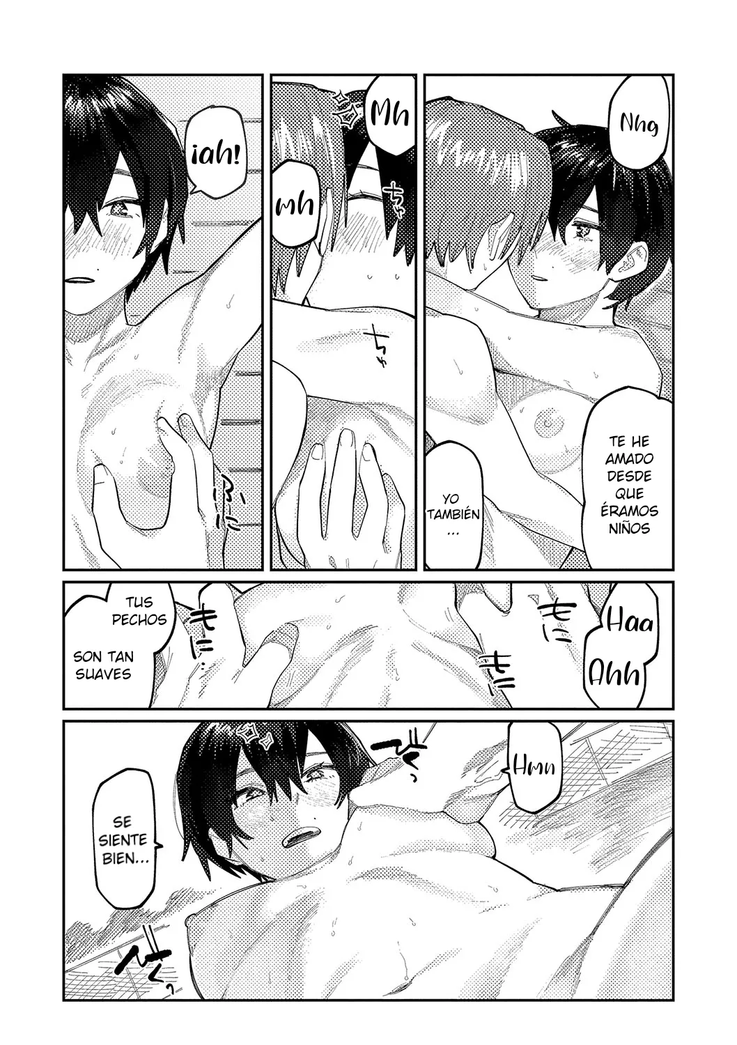 [Higeta] Reverb (Oyasumi, Teen - Good Night, Goodbye) | (Buenas Noches, Adolescente - Buenas Noches, Adiós) [Spanish] [Shudjak - Berpy] 画像番号 25