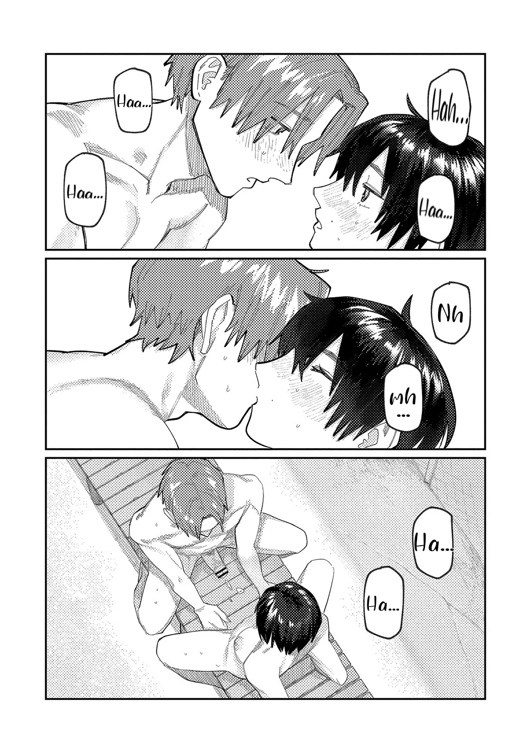 [Higeta] Reverb (Oyasumi, Teen - Good Night, Goodbye) | (Buenas Noches, Adolescente - Buenas Noches, Adiós) [Spanish] [Shudjak - Berpy] 画像番号 32