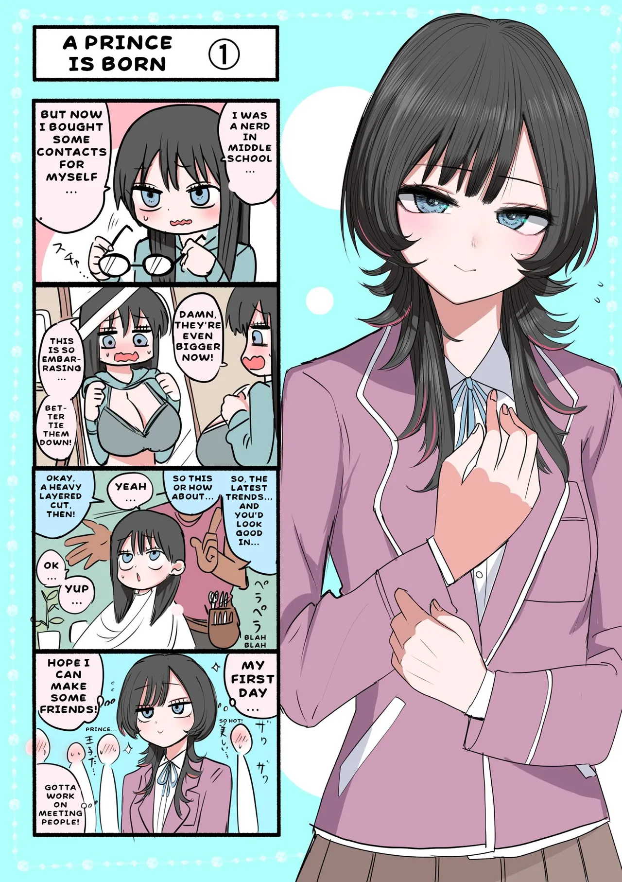 [Zurikishi] Sotobenkei no Ouji-sama [ENG] {bewbs666} (To be continued) numero di immagine  8