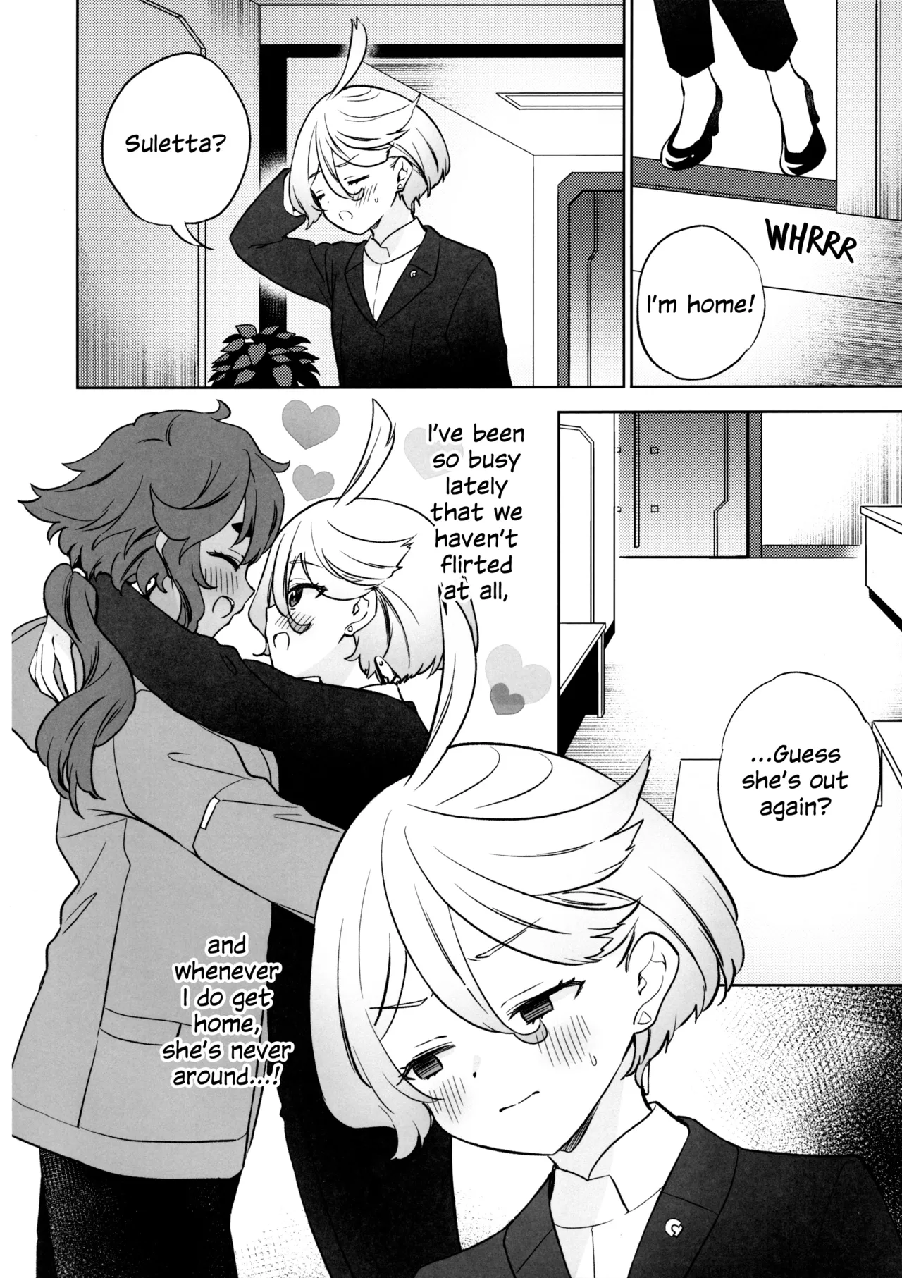 (C103) [Gutsutoma (Tachi)] Greenhouse Nostalgia (Mobile Suit Gundam: The Witch from Mercury) [English] 图片编号 3