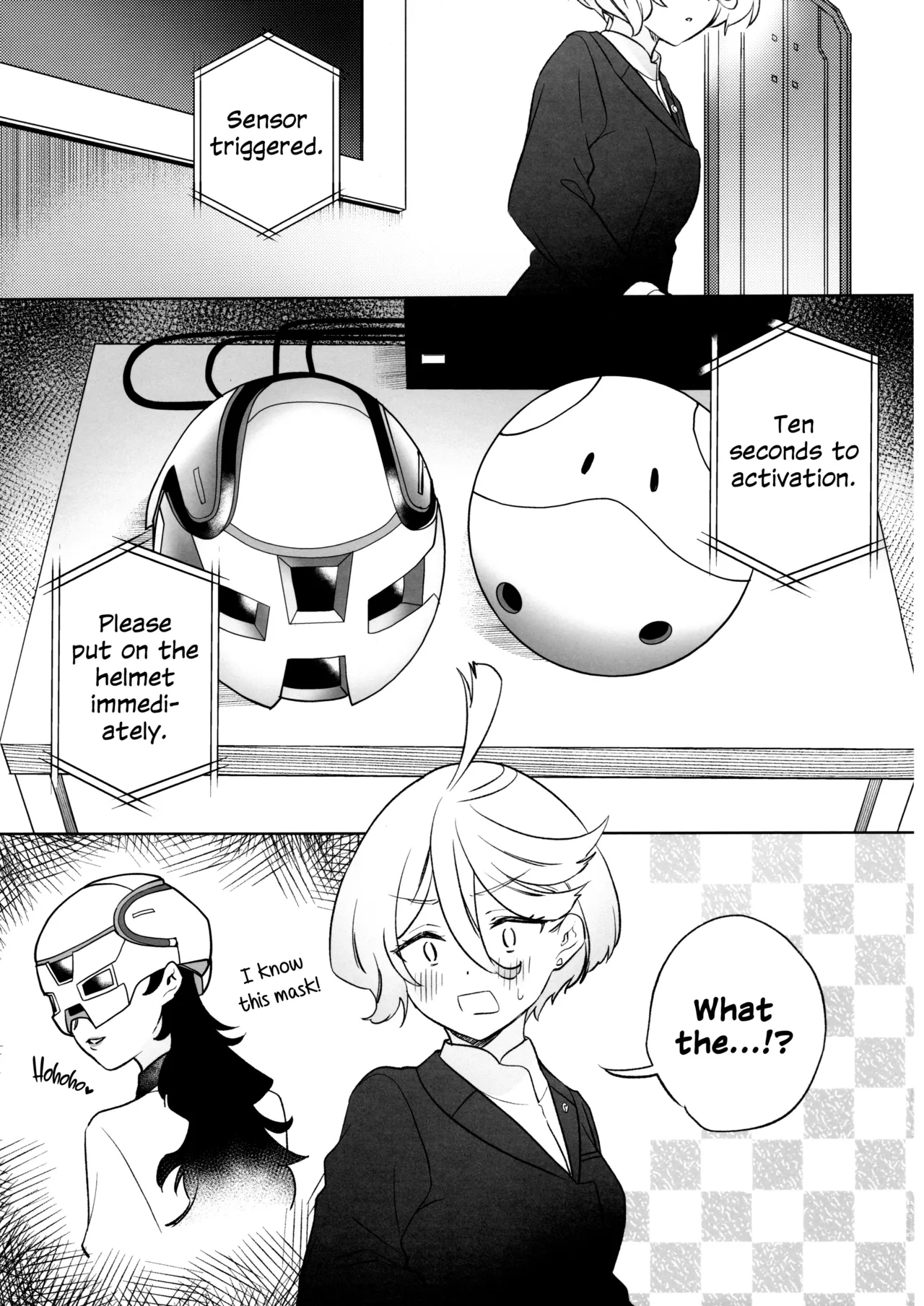 (C103) [Gutsutoma (Tachi)] Greenhouse Nostalgia (Mobile Suit Gundam: The Witch from Mercury) [English] 图片编号 4