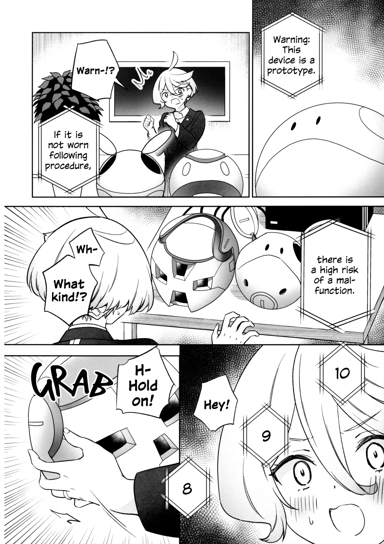 (C103) [Gutsutoma (Tachi)] Greenhouse Nostalgia (Mobile Suit Gundam: The Witch from Mercury) [English] 图片编号 5