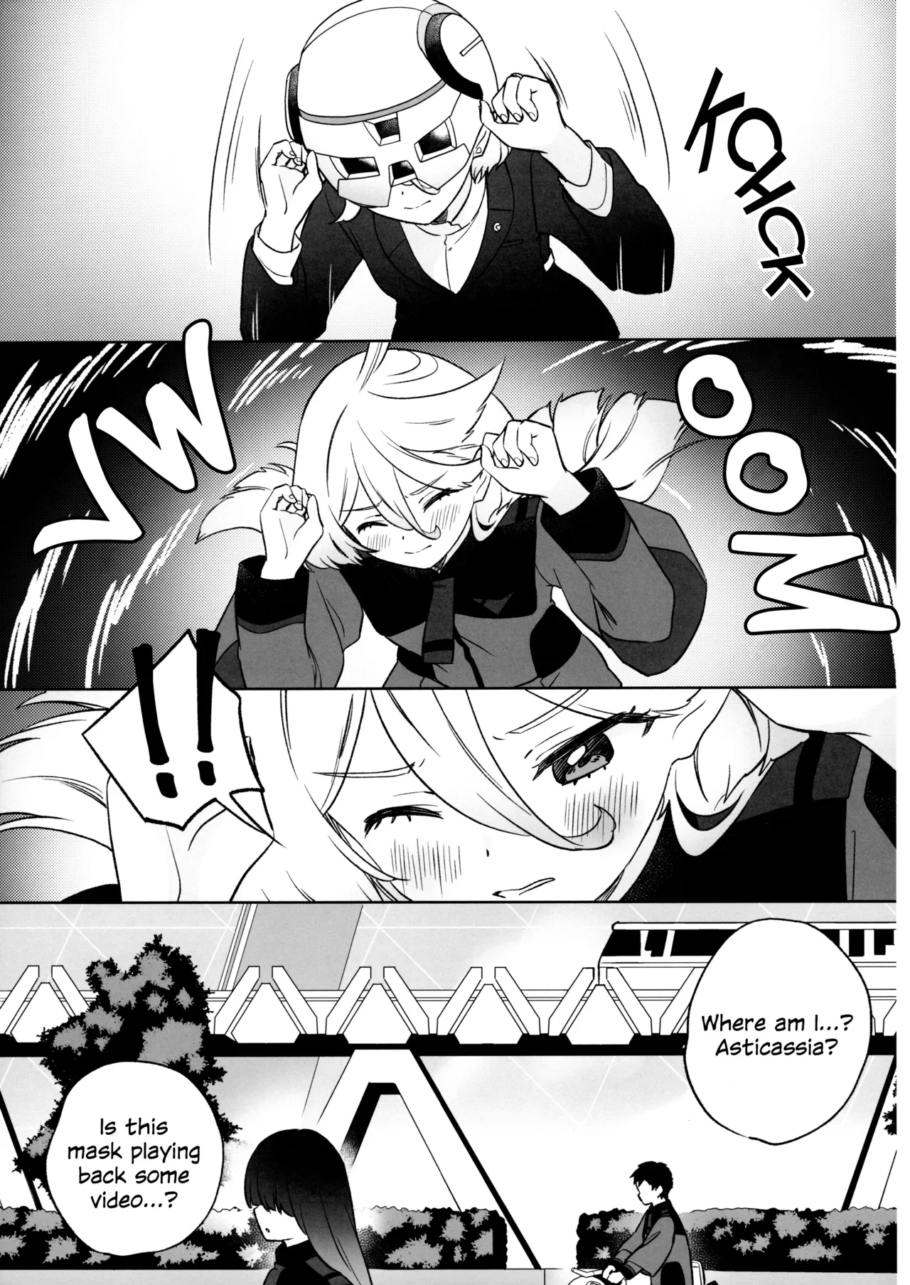 (C103) [Gutsutoma (Tachi)] Greenhouse Nostalgia (Mobile Suit Gundam: The Witch from Mercury) [English] 图片编号 6