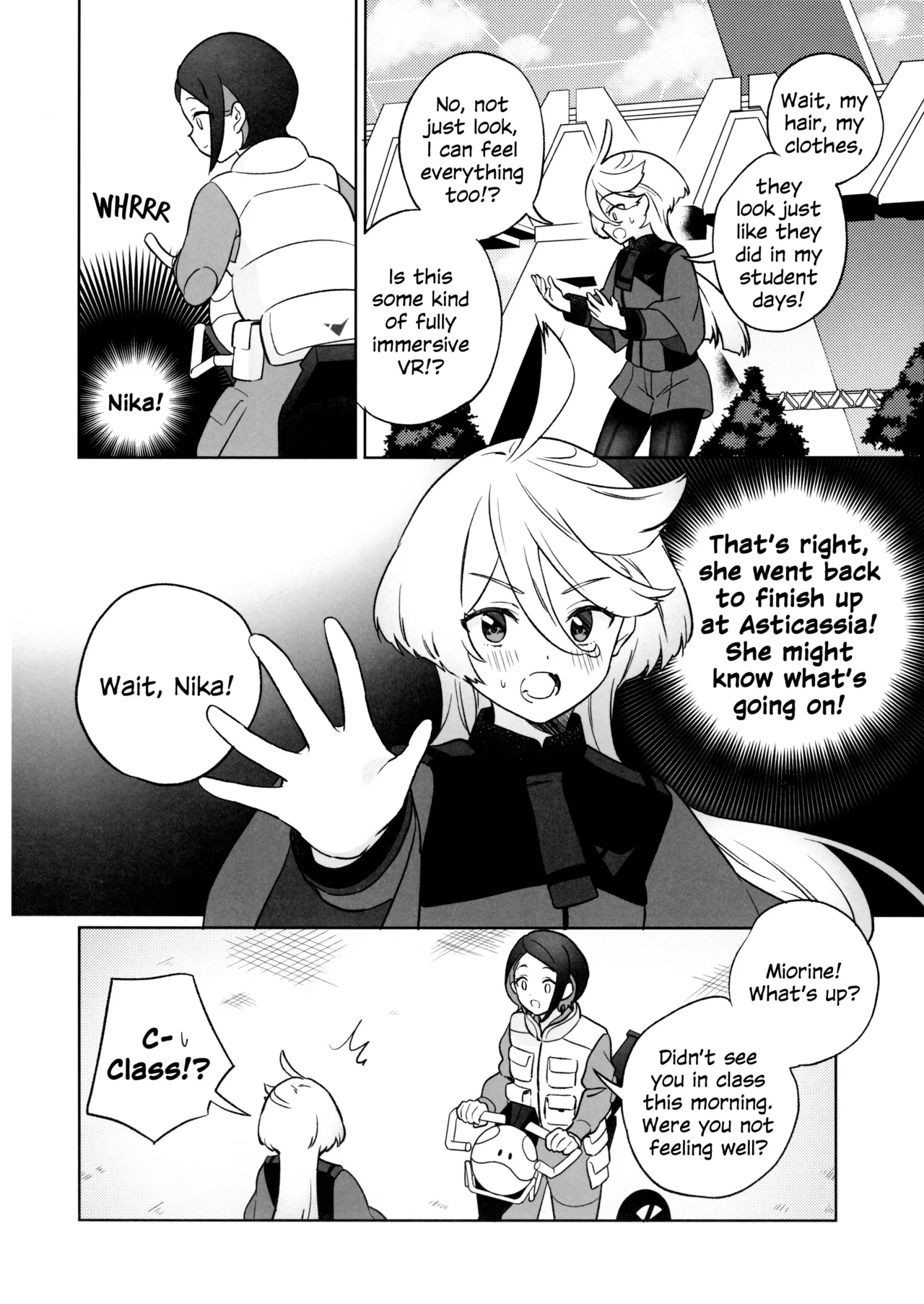 (C103) [Gutsutoma (Tachi)] Greenhouse Nostalgia (Mobile Suit Gundam: The Witch from Mercury) [English] 图片编号 7