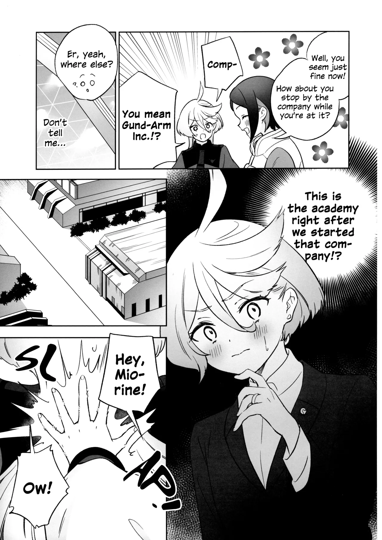 (C103) [Gutsutoma (Tachi)] Greenhouse Nostalgia (Mobile Suit Gundam: The Witch from Mercury) [English] 图片编号 8