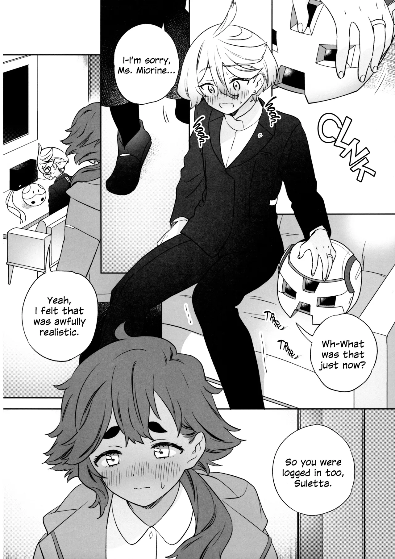 (C103) [Gutsutoma (Tachi)] Greenhouse Nostalgia (Mobile Suit Gundam: The Witch from Mercury) [English] 图片编号 25