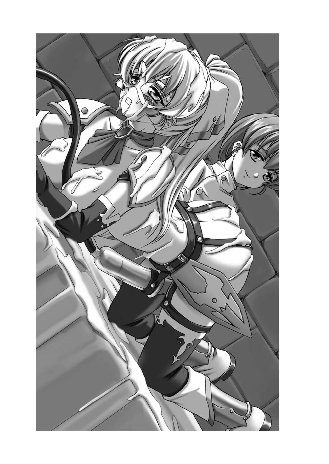 [Tikuma Jukou, Sukesaburou] Shirayuri no Kenshi II ～Higyaku no Himegimi Brigitte ～（Chinese） 图片编号 88