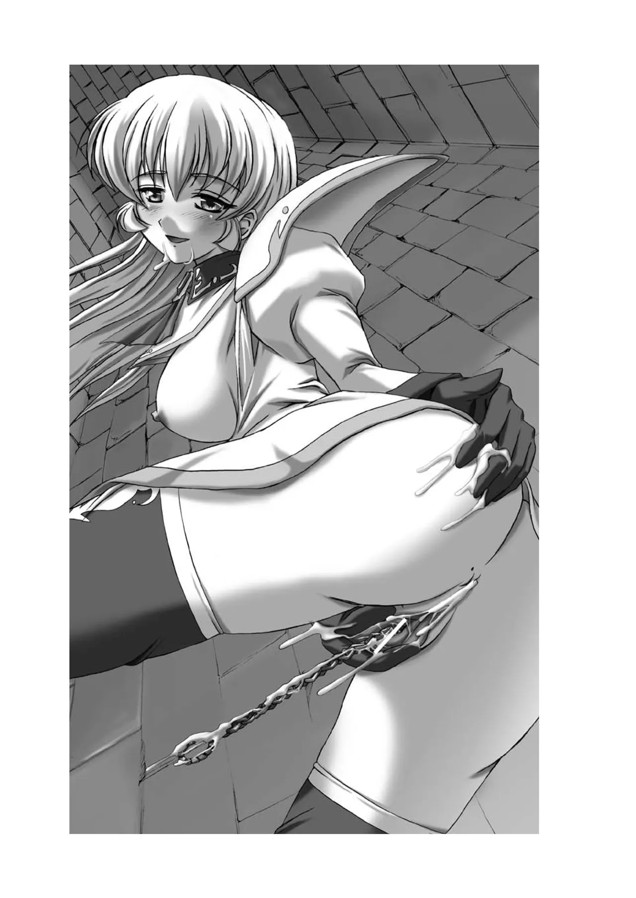 [Tikuma Jukou, Sukesaburou] Shirayuri no Kenshi II ～Higyaku no Himegimi Brigitte ～（Chinese） 图片编号 124