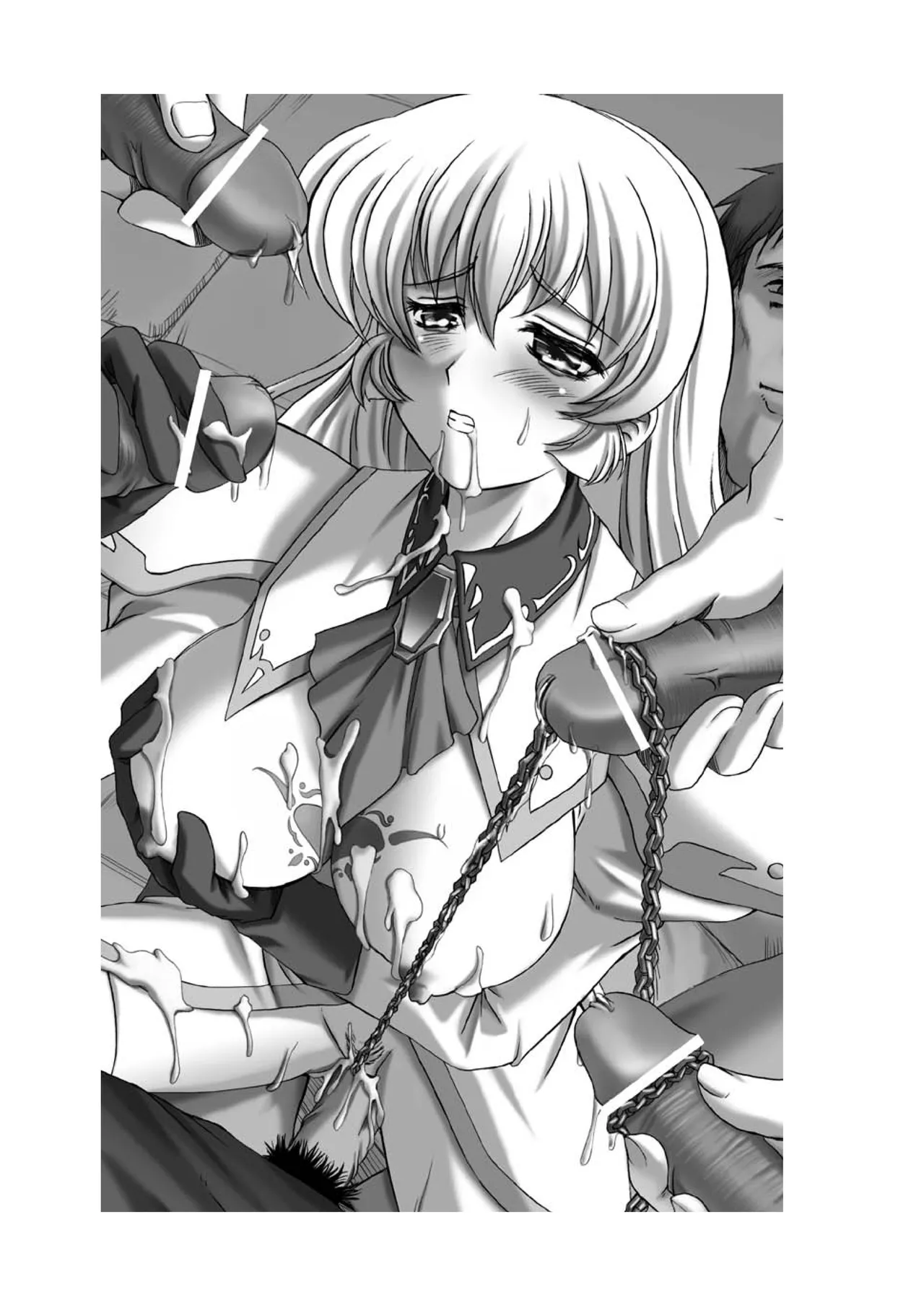 [Tikuma Jukou, Sukesaburou] Shirayuri no Kenshi II ～Higyaku no Himegimi Brigitte ～（Chinese） 图片编号 129