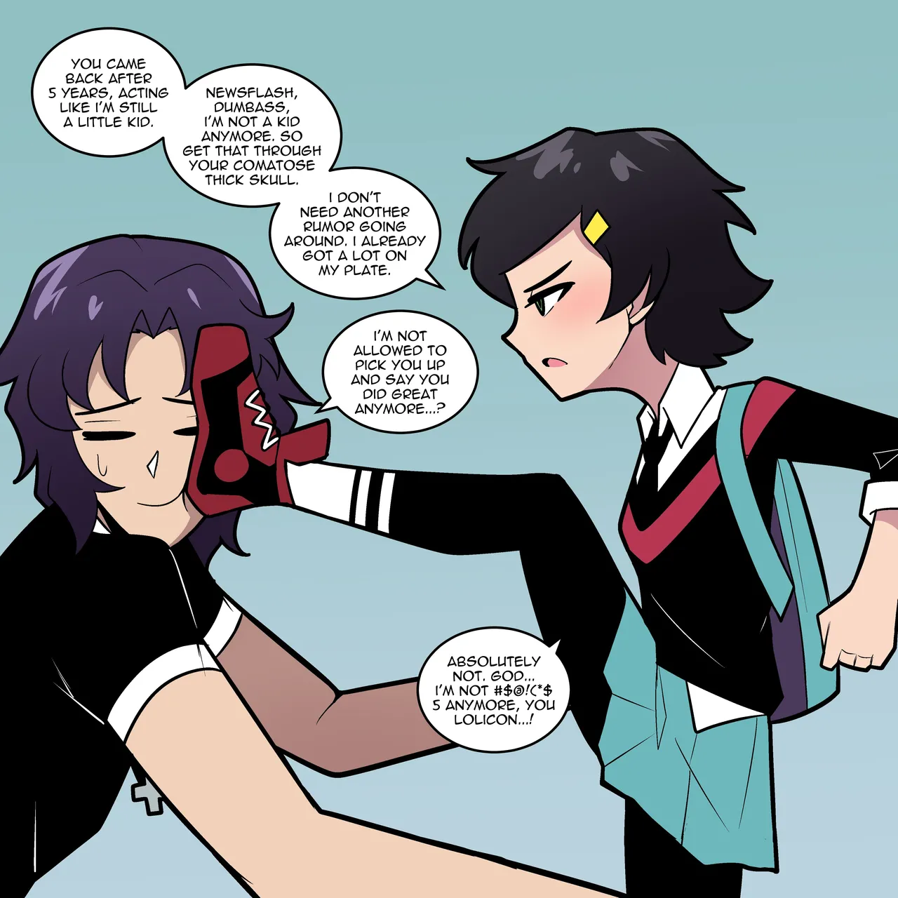 [BlueButterfly] Comic One (Spider-Man) [Ongoing] image number 1