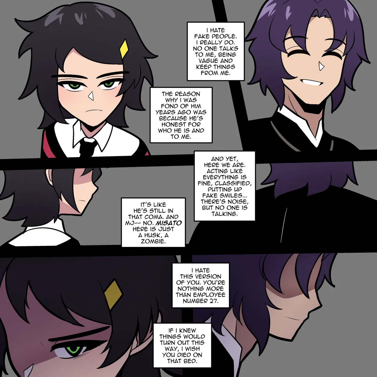 [BlueButterfly] Comic One (Spider-Man) [Ongoing] image number 4