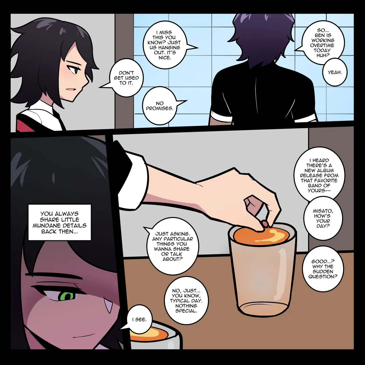 [BlueButterfly] Comic One (Spider-Man) [Ongoing] image number 5