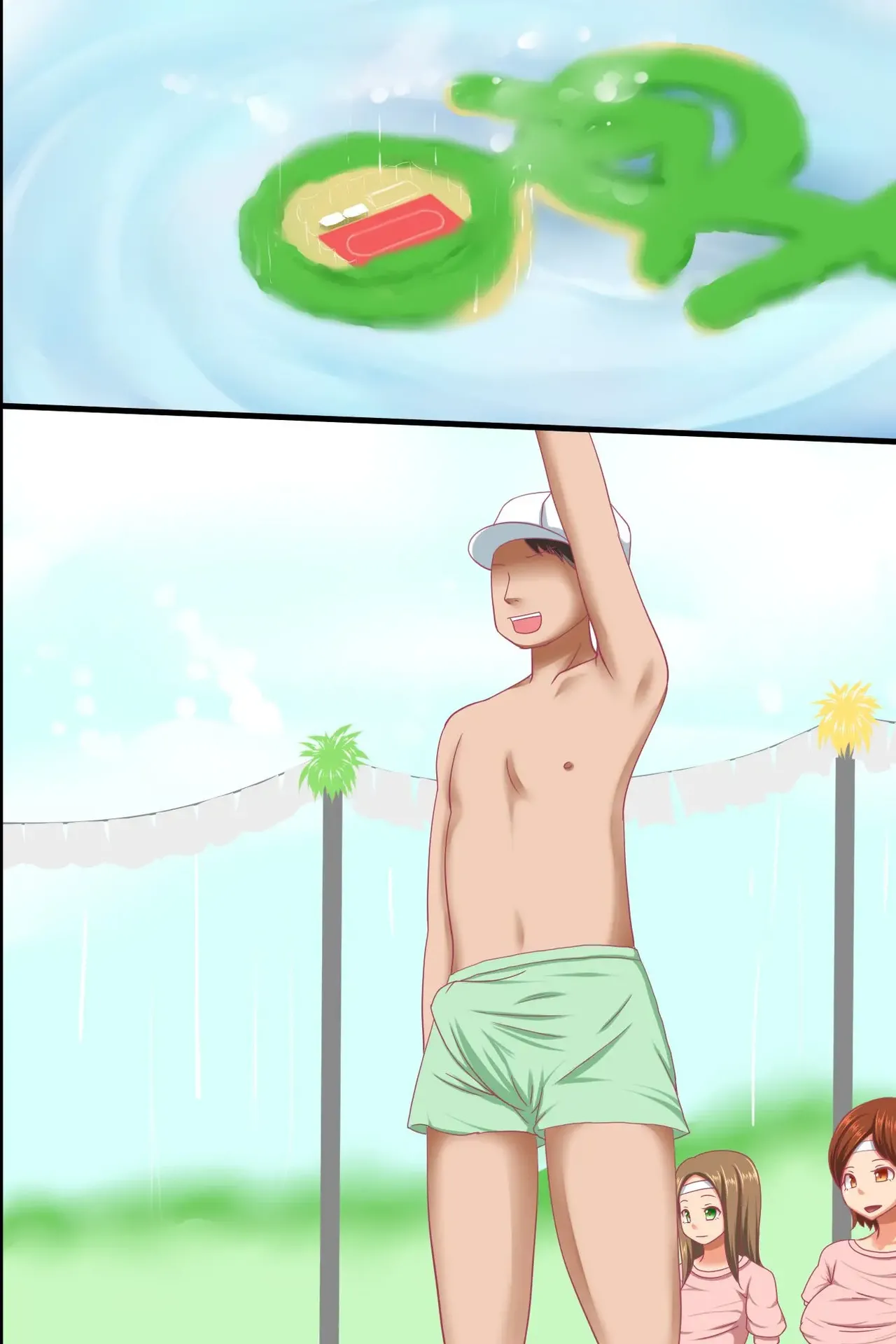 [DL Mate] Seikou Taiikusai | Sex PE Festival [English] [yunarukamimakotoyuki] [ENG MTL] Bildnummer 54