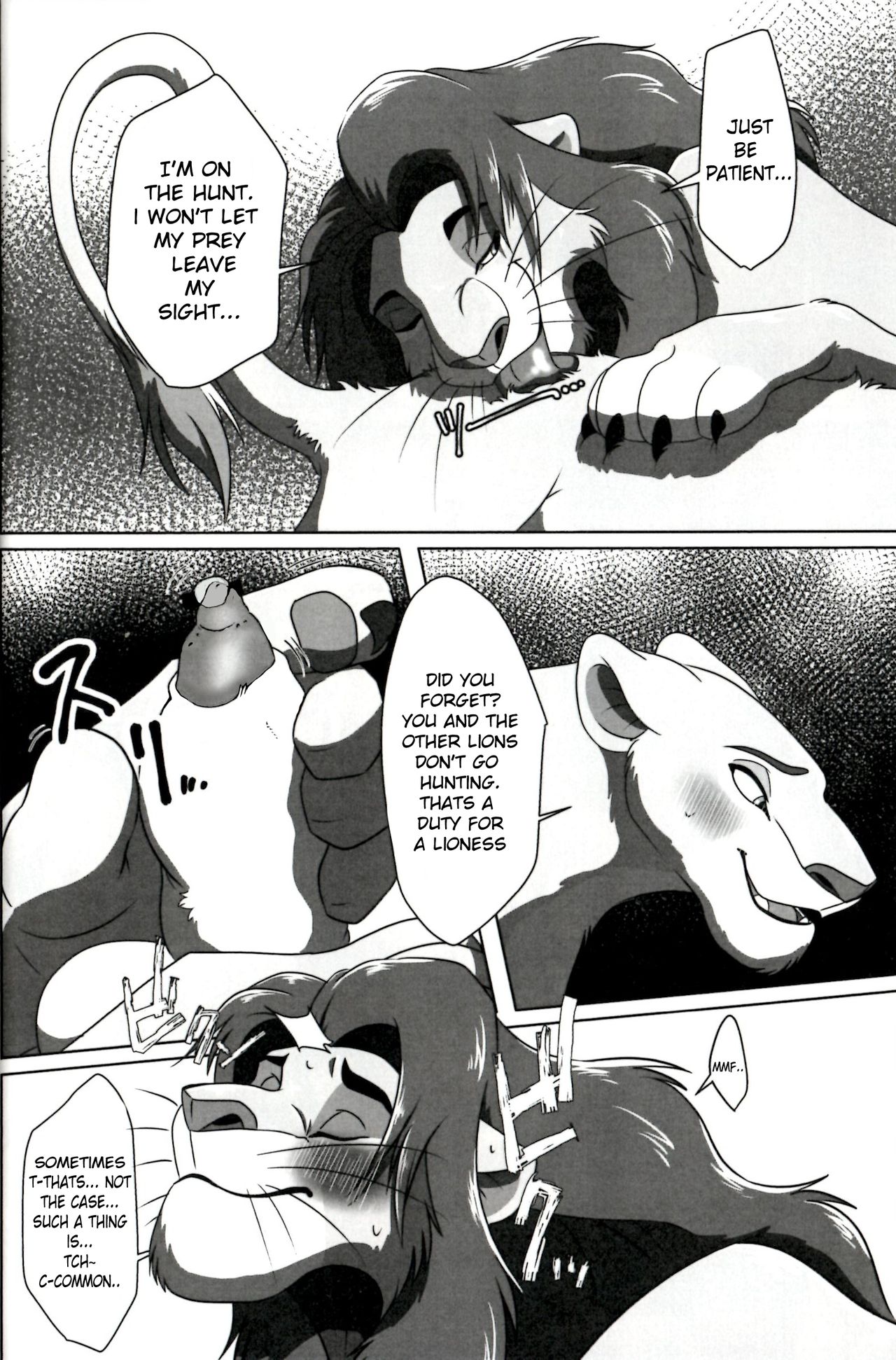 (Kansai! Kemoket 8) [Tategami 5tyoume (Sasamaru)] Anata o Papa ni Shite Ageru | I’ll Give You A Child (The Lion King) [English] [ILoveJudyHopps] [Decensored] 12eme image