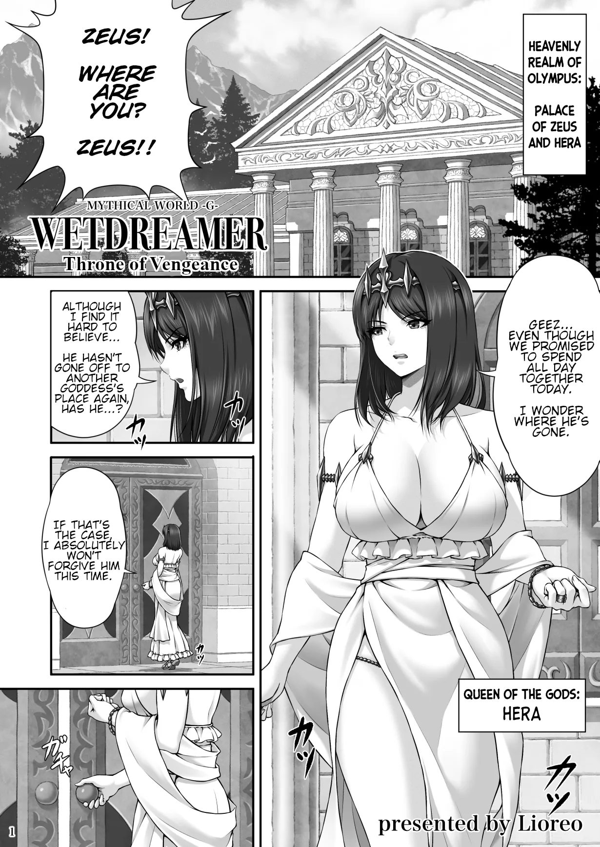 [MYTHICAL WORLD (Lioreo)] WETDREAMER ~Fukushuu no Gyokuza~ | WETDREAMER ~Throne of Vengeance~ [English] [Chalklog][Digital] 图片编号 3