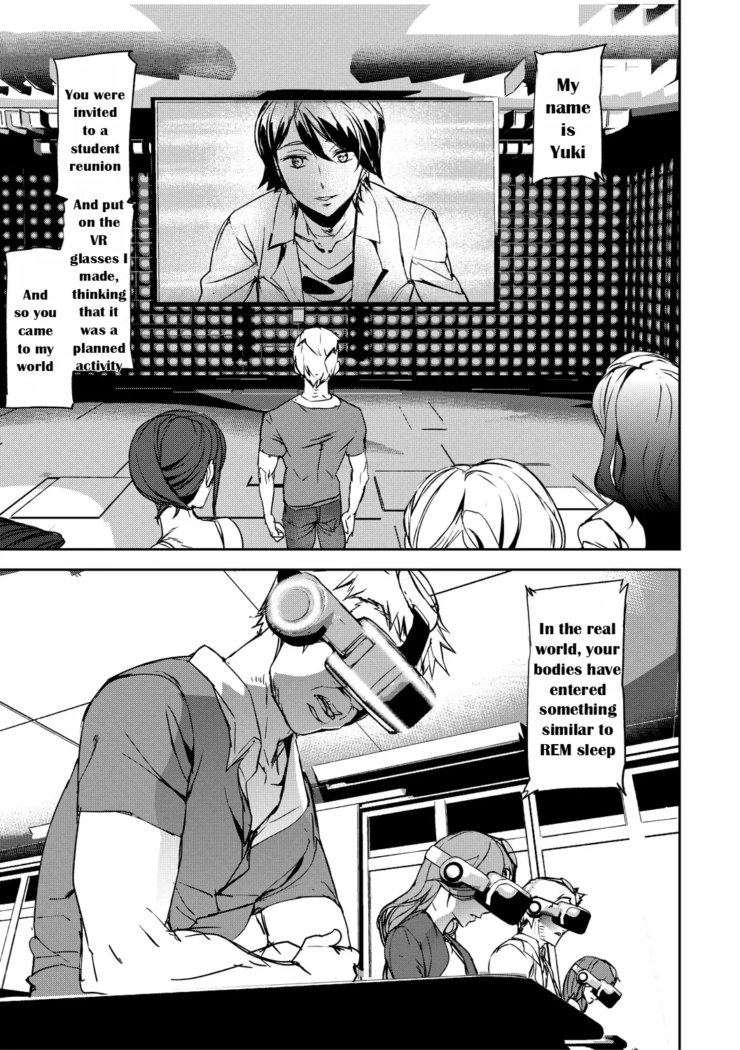 [Ashiomi Masato] Kioku Ryoujoku | Memory Insult Ch. 2 [Rei Scans] image number 4