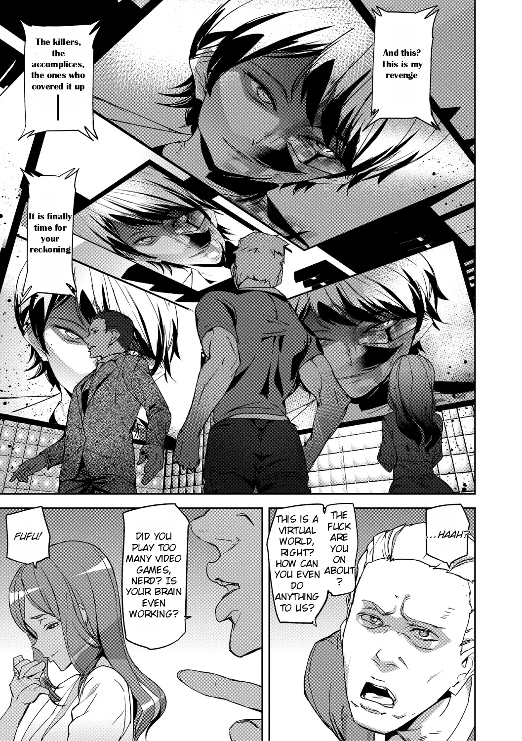 [Ashiomi Masato] Kioku Ryoujoku | Memory Insult Ch. 2 [Rei Scans] image number 6