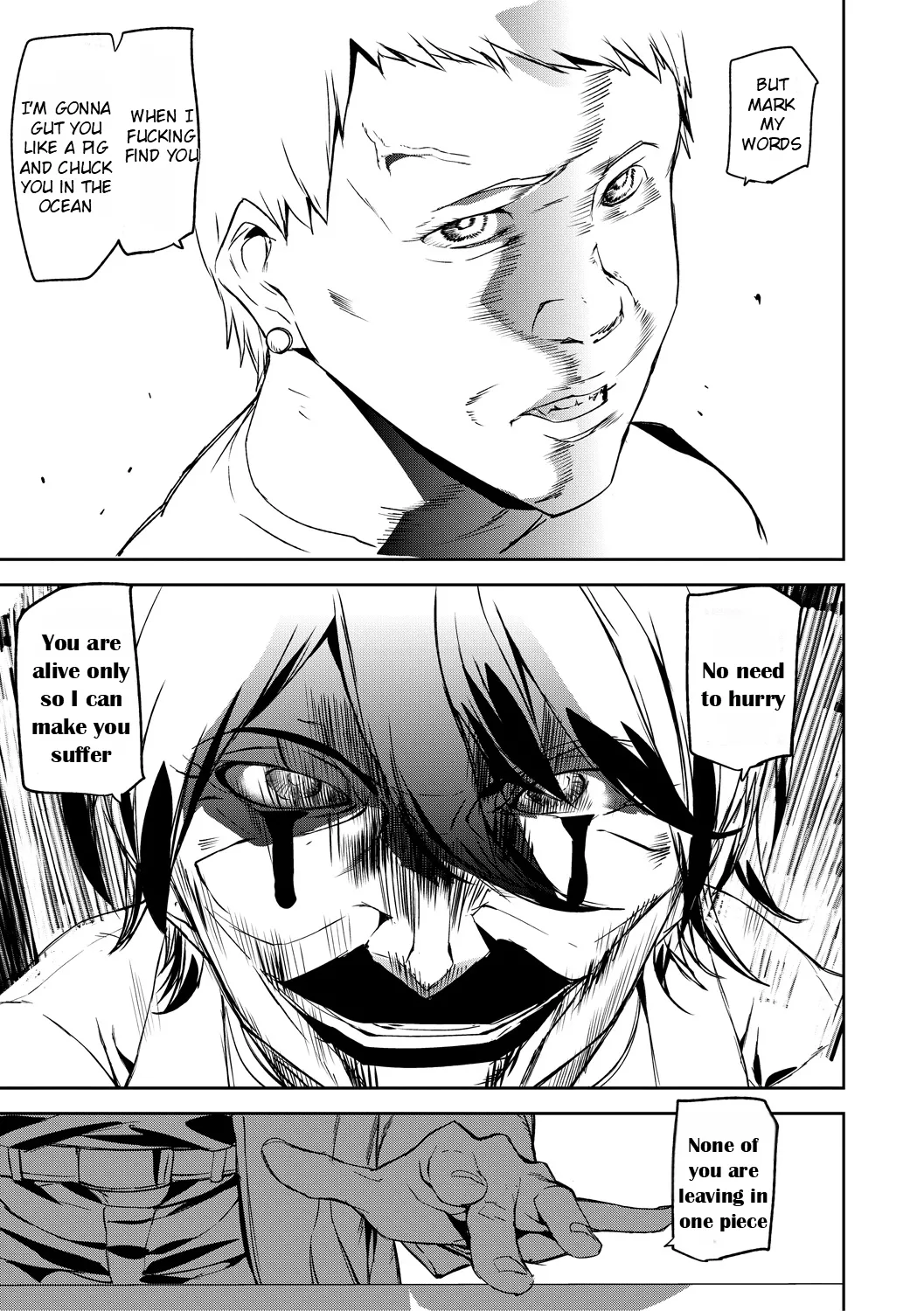 [Ashiomi Masato] Kioku Ryoujoku | Memory Insult Ch. 2 [Rei Scans] image number 8