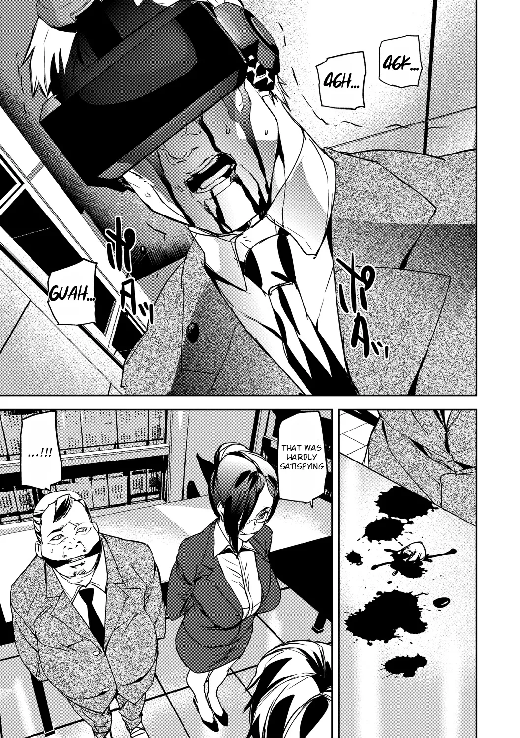 [Ashiomi Masato] Kioku Ryoujoku | Memory Insult Ch. 2 [Rei Scans] image number 14