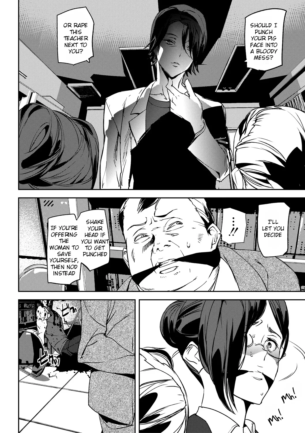 [Ashiomi Masato] Kioku Ryoujoku | Memory Insult Ch. 2 [Rei Scans] image number 15