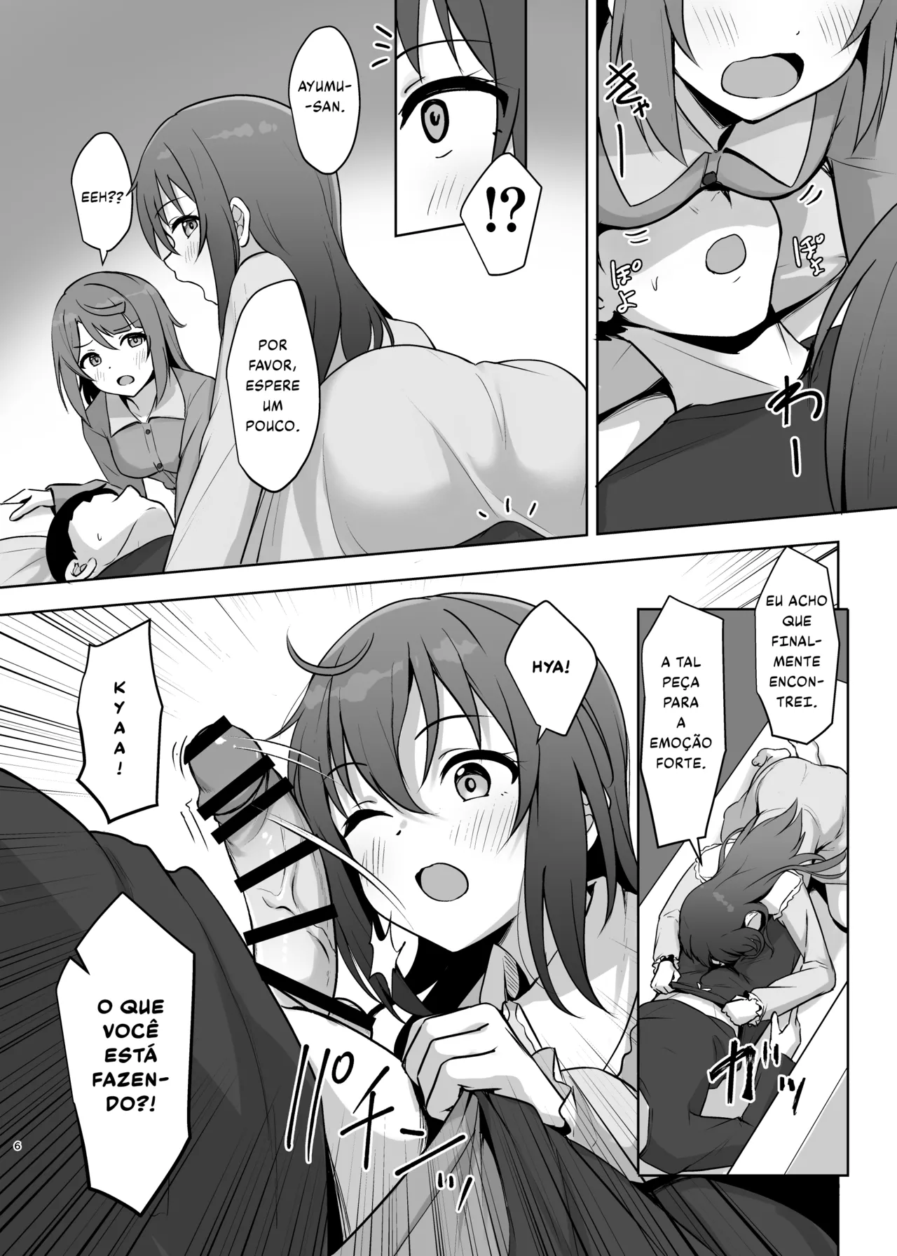 [Toyasuaina (Toyasu Aina)] Watashi no Osananajimi / Senpai ga Kioku Soushitsu ni!? Kieta Tokimeki o Torimodose!! (Love Live! Nijigasaki High School Idol Club) [Portuguese-BR] [Rasoburi] [Digital] 画像番号 5