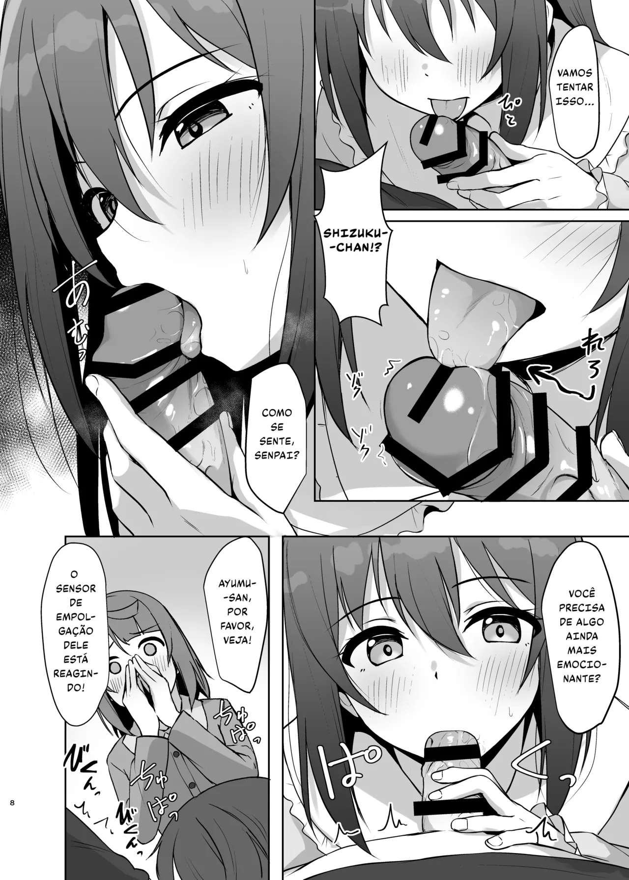 [Toyasuaina (Toyasu Aina)] Watashi no Osananajimi / Senpai ga Kioku Soushitsu ni!? Kieta Tokimeki o Torimodose!! (Love Live! Nijigasaki High School Idol Club) [Portuguese-BR] [Rasoburi] [Digital] 画像番号 7