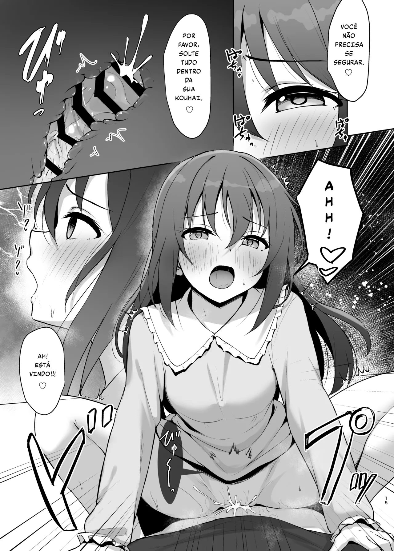 [Toyasuaina (Toyasu Aina)] Watashi no Osananajimi / Senpai ga Kioku Soushitsu ni!? Kieta Tokimeki o Torimodose!! (Love Live! Nijigasaki High School Idol Club) [Portuguese-BR] [Rasoburi] [Digital] 画像番号 14