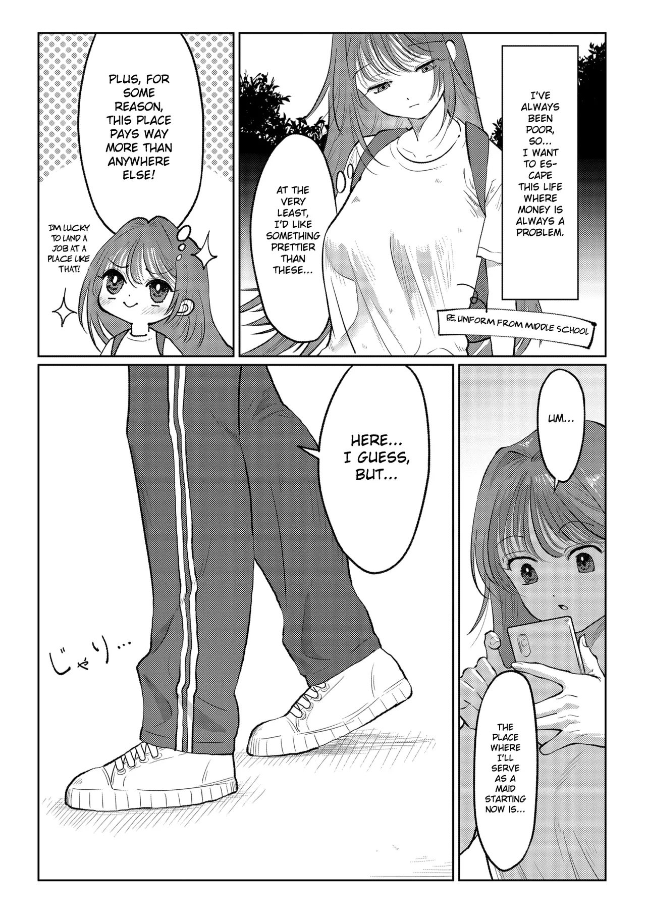 [Nanahara Mitsuru] Play with a Maid ☆ (WEEKLY Kairakuten 2025 No.14) [English] [Gagak_Ireng] image number 2