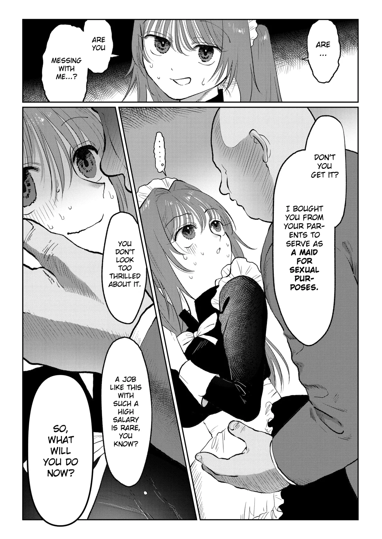 [Nanahara Mitsuru] Play with a Maid ☆ (WEEKLY Kairakuten 2025 No.14) [English] [Gagak_Ireng] image number 6