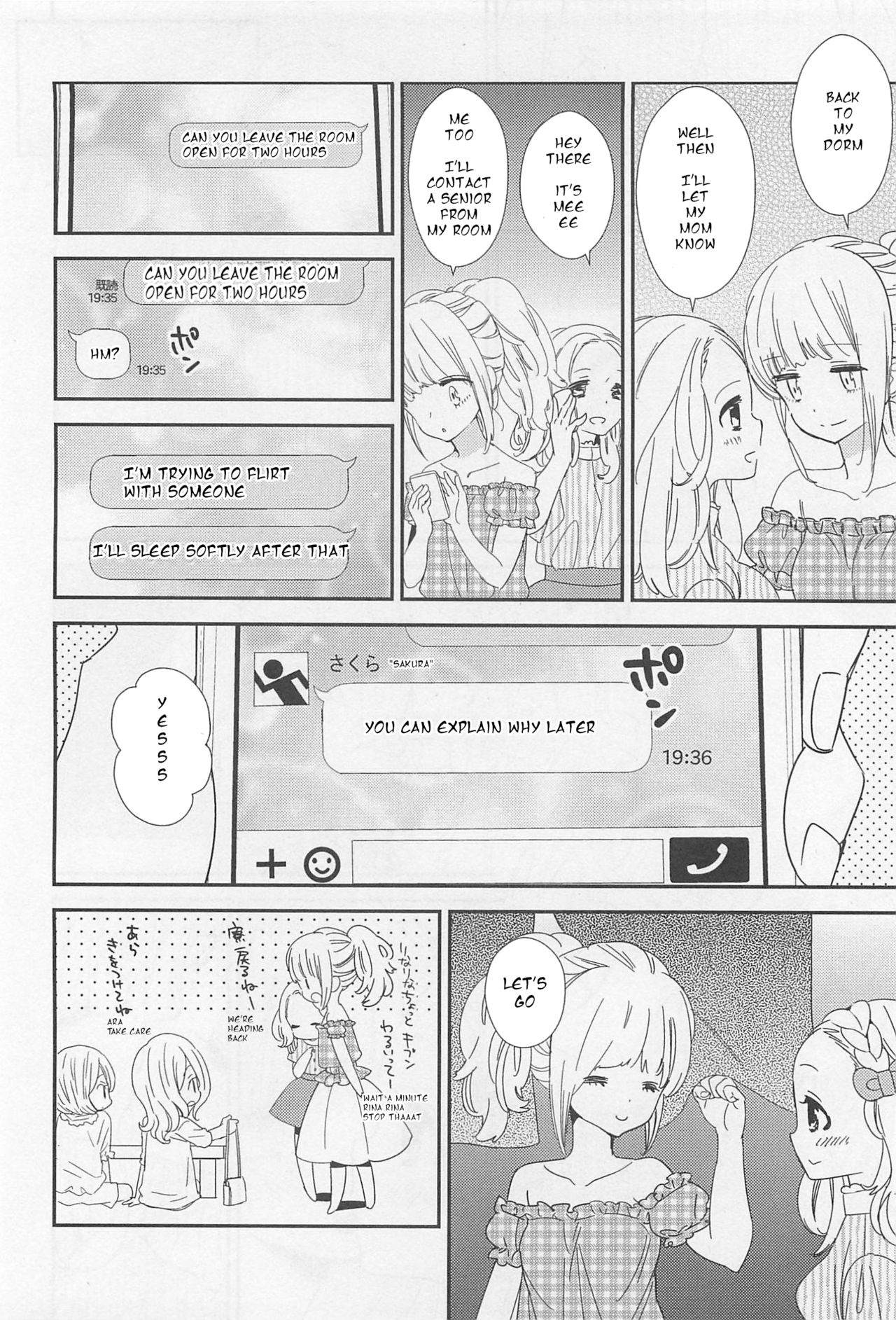 [Gyuunyuu Linda] Koi ni Kakero | Fall in Love (L -Ladies & Girls Love- 01) [English] [HellItself] image number 6