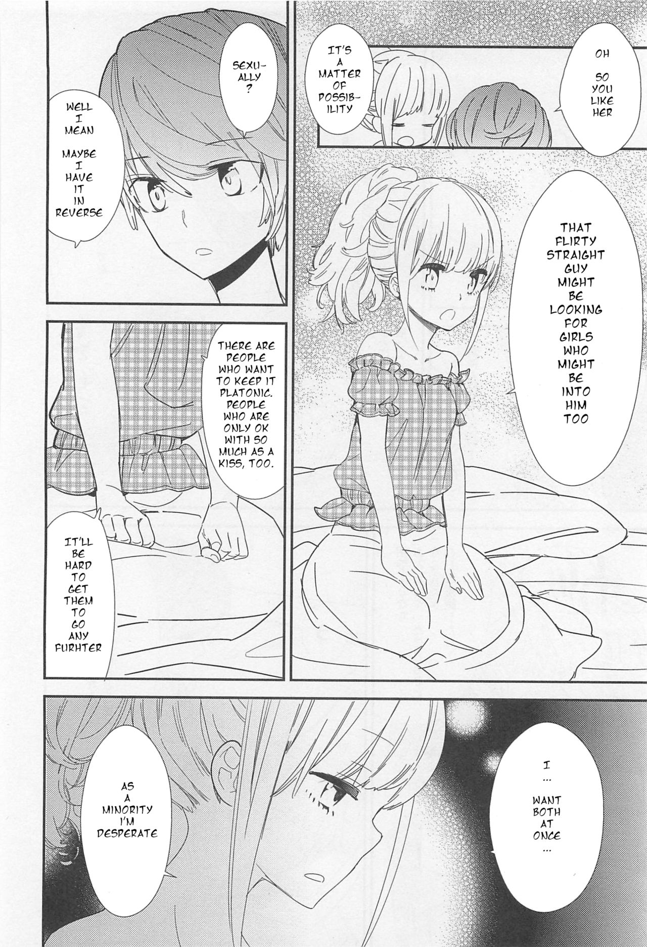 [Gyuunyuu Linda] Koi ni Kakero | Fall in Love (L -Ladies & Girls Love- 01) [English] [HellItself] image number 14