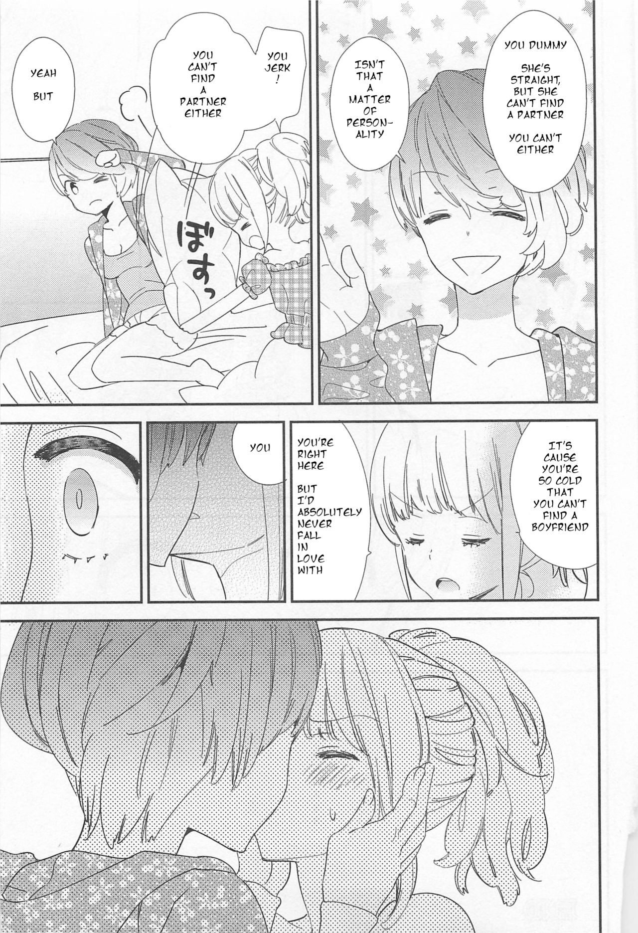 [Gyuunyuu Linda] Koi ni Kakero | Fall in Love (L -Ladies & Girls Love- 01) [English] [HellItself] image number 15